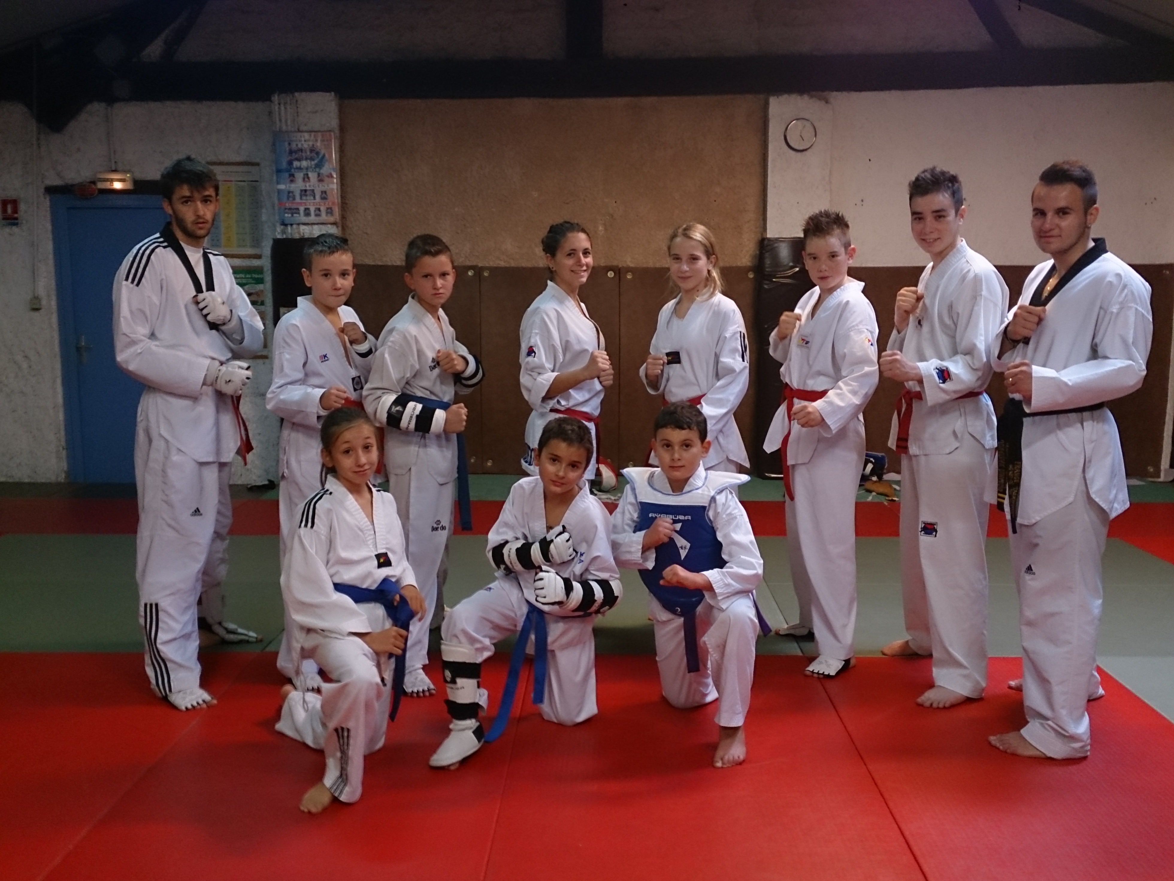 club taekwondo marseille 13013